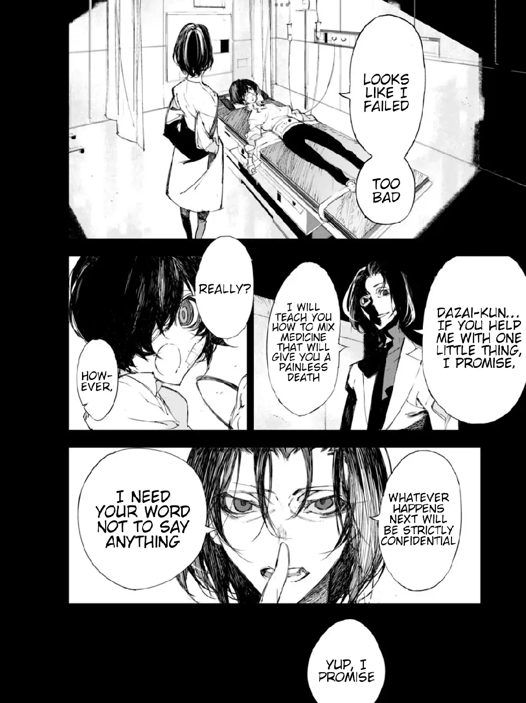 Bungou Stray Dogs: Dazai, Chuuya, Age Fifteen Chapter 1 - page 9