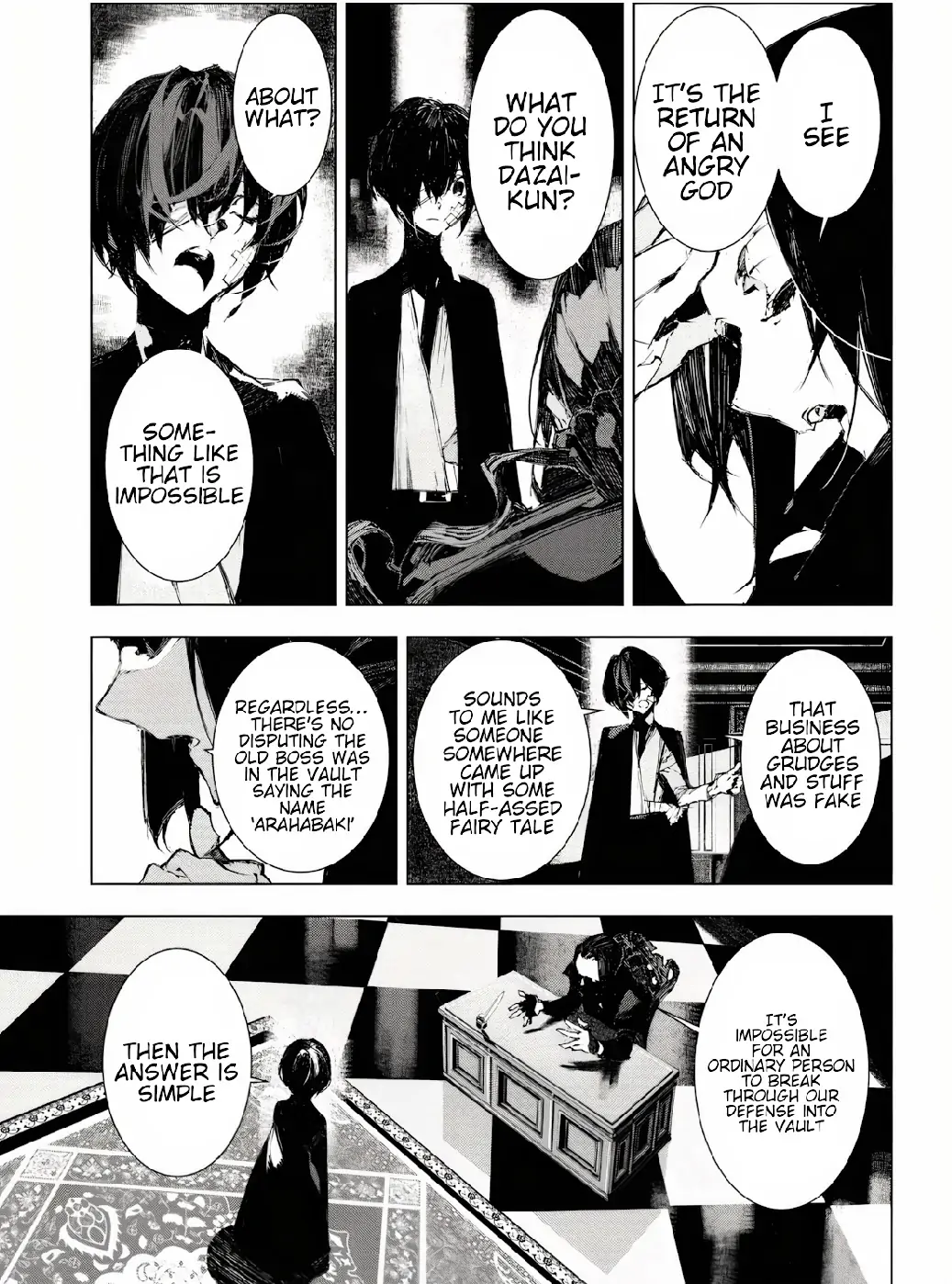 Bungou Stray Dogs: Dazai, Chuuya, Age Fifteen Chapter 4 - page 13