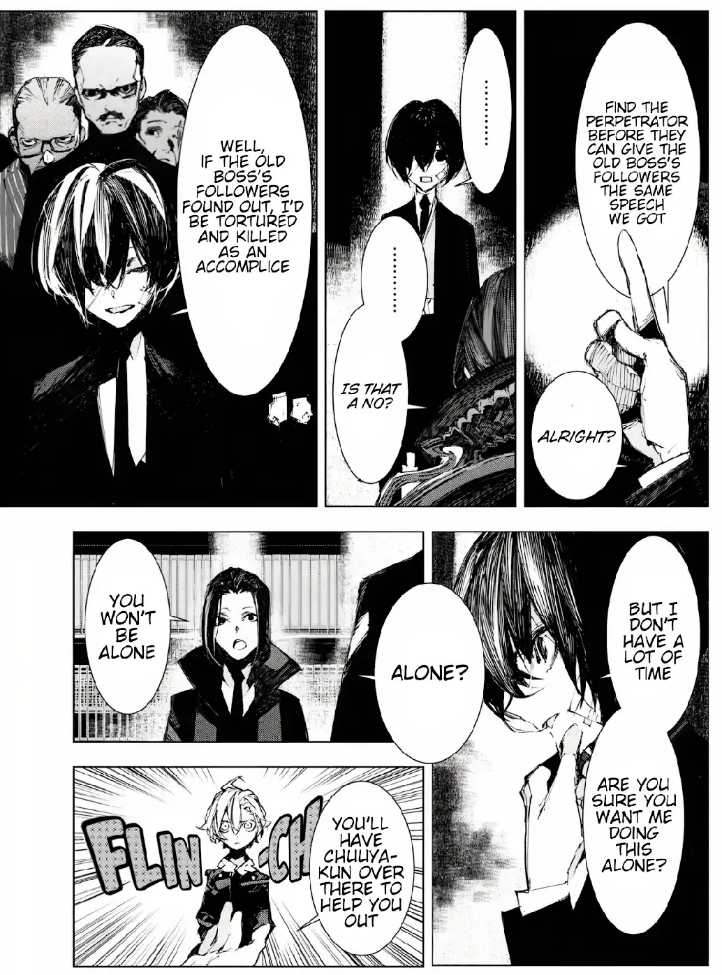 Bungou Stray Dogs: Dazai, Chuuya, Age Fifteen Chapter 4 - page 15