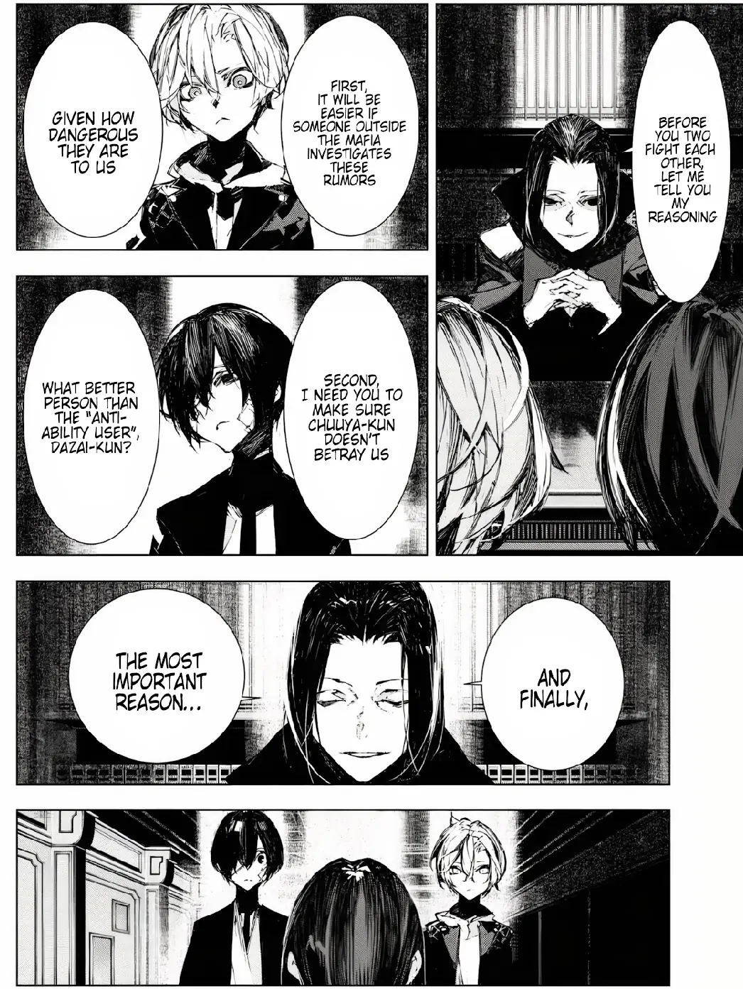 Bungou Stray Dogs: Dazai, Chuuya, Age Fifteen Chapter 4 - page 18