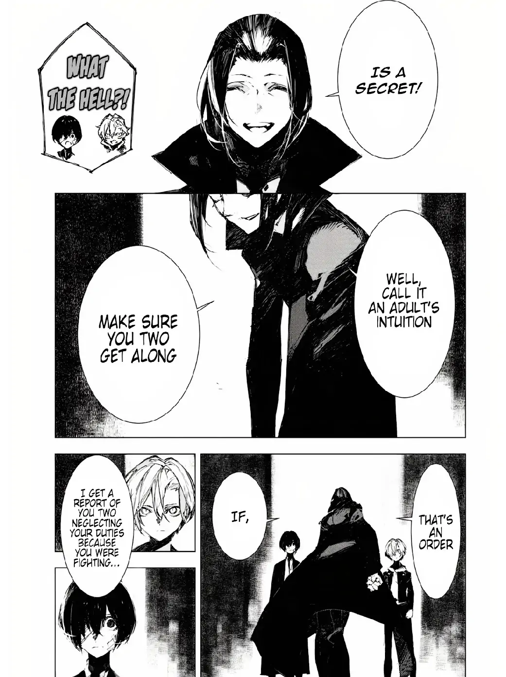 Bungou Stray Dogs: Dazai, Chuuya, Age Fifteen Chapter 4 - page 19