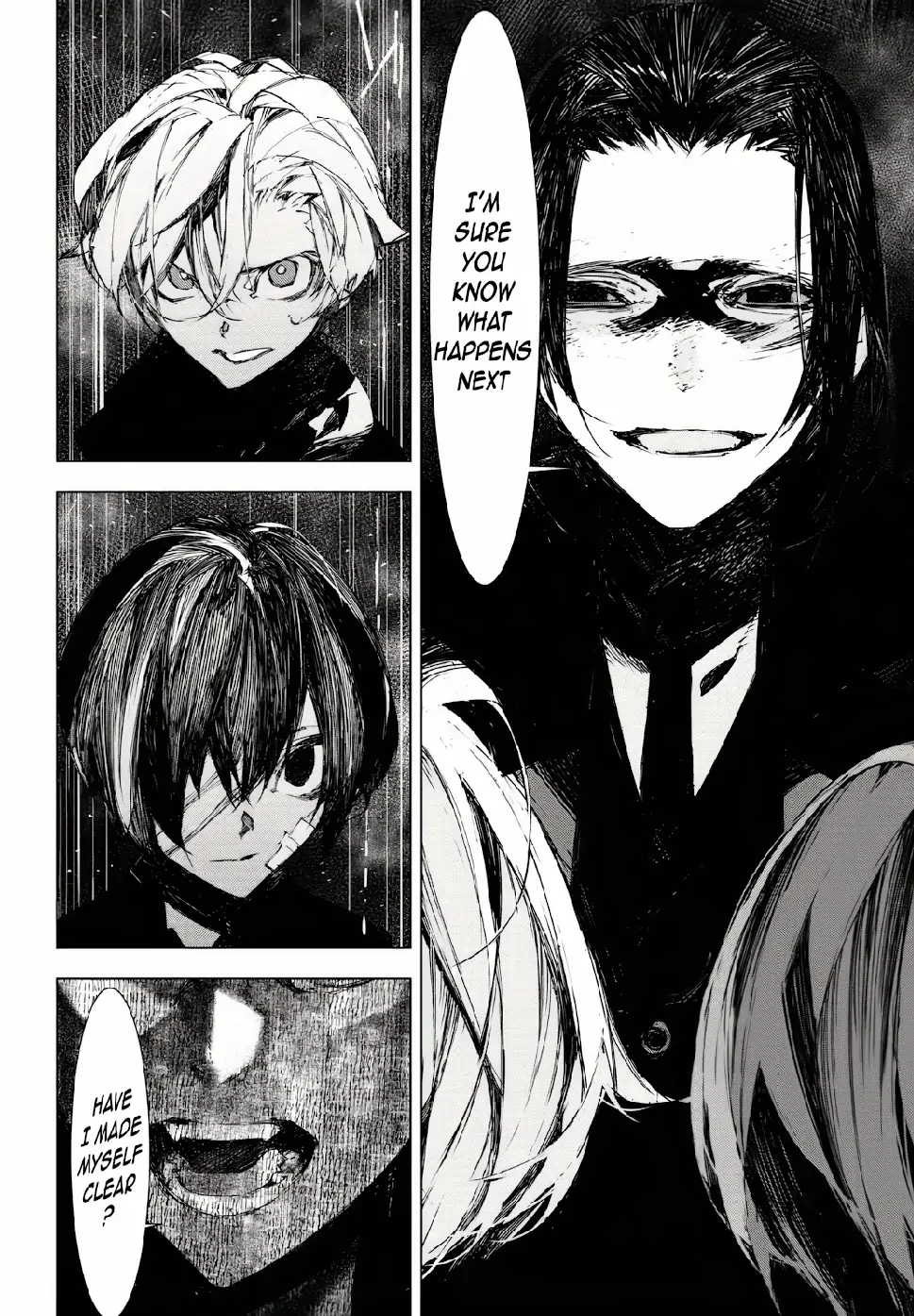 Bungou Stray Dogs: Dazai, Chuuya, Age Fifteen Chapter 4 - page 20