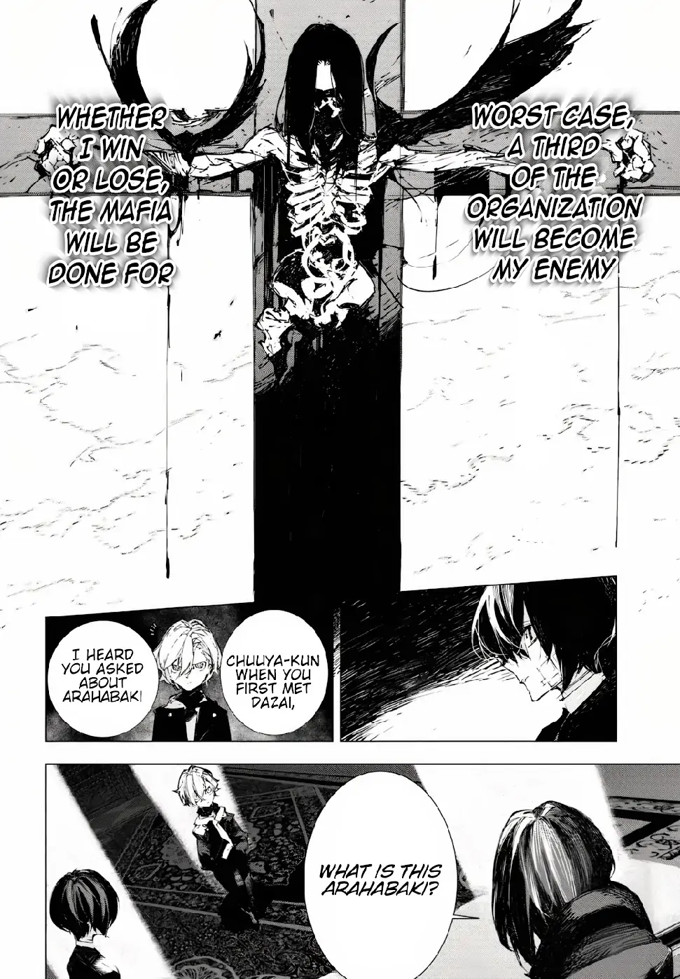 Bungou Stray Dogs: Dazai, Chuuya, Age Fifteen Chapter 4 - page 6