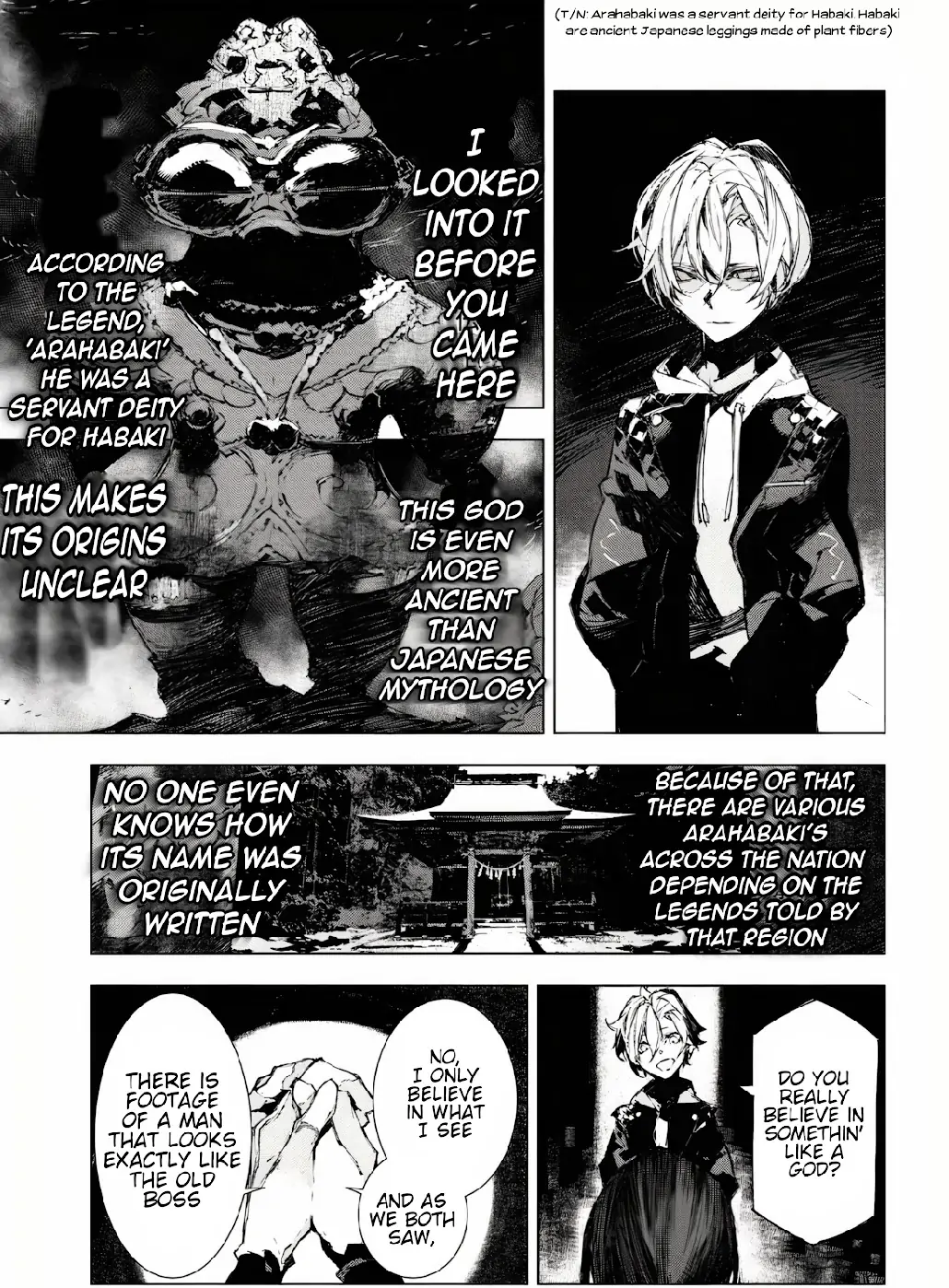 Bungou Stray Dogs: Dazai, Chuuya, Age Fifteen Chapter 4 - page 7