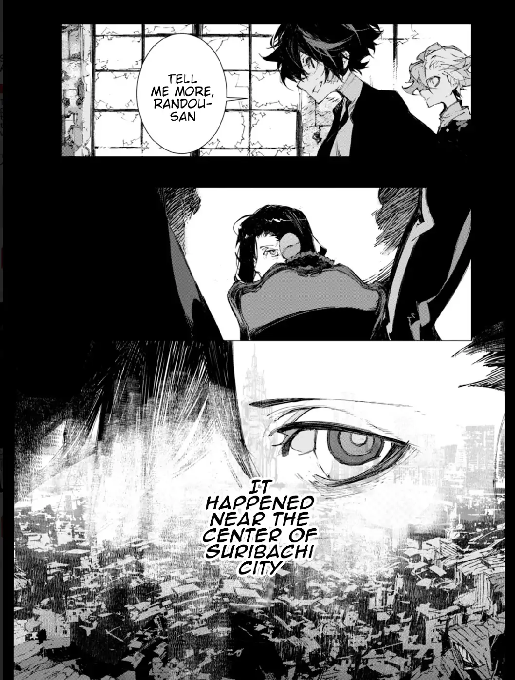 Bungou Stray Dogs: Dazai, Chuuya, Age Fifteen Chapter 6 - page 12