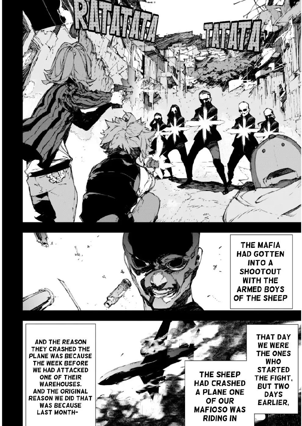 Bungou Stray Dogs: Dazai, Chuuya, Age Fifteen Chapter 6 - page 13