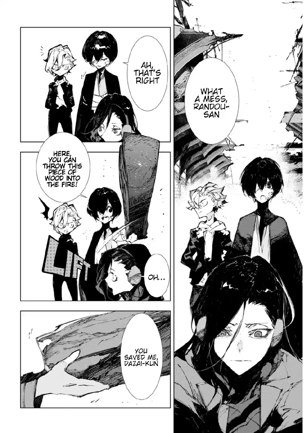 Bungou Stray Dogs: Dazai, Chuuya, Age Fifteen Chapter 6 - page 3