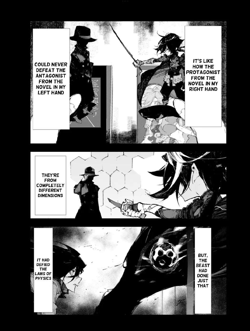 Bungou Stray Dogs: Dazai, Chuuya, Age Fifteen Chapter 6 - page 24