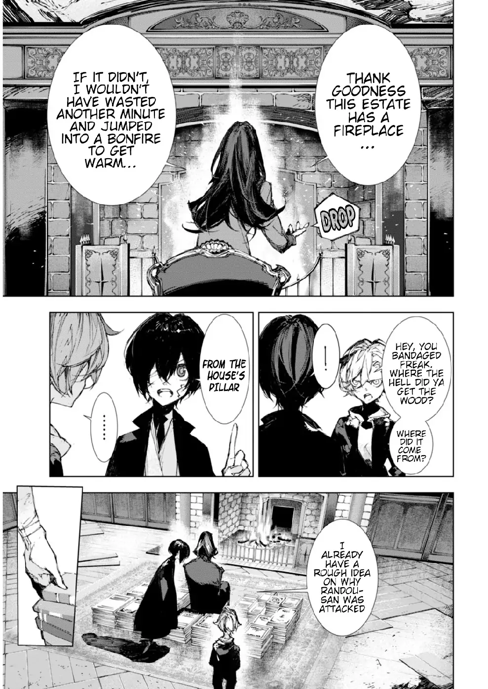 Bungou Stray Dogs: Dazai, Chuuya, Age Fifteen Chapter 6 - page 4