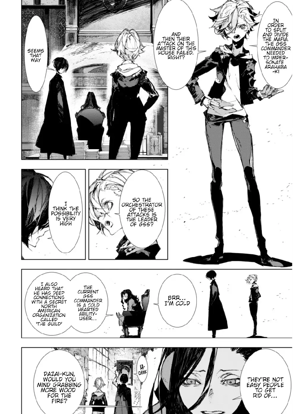 Bungou Stray Dogs: Dazai, Chuuya, Age Fifteen Chapter 6 - page 7