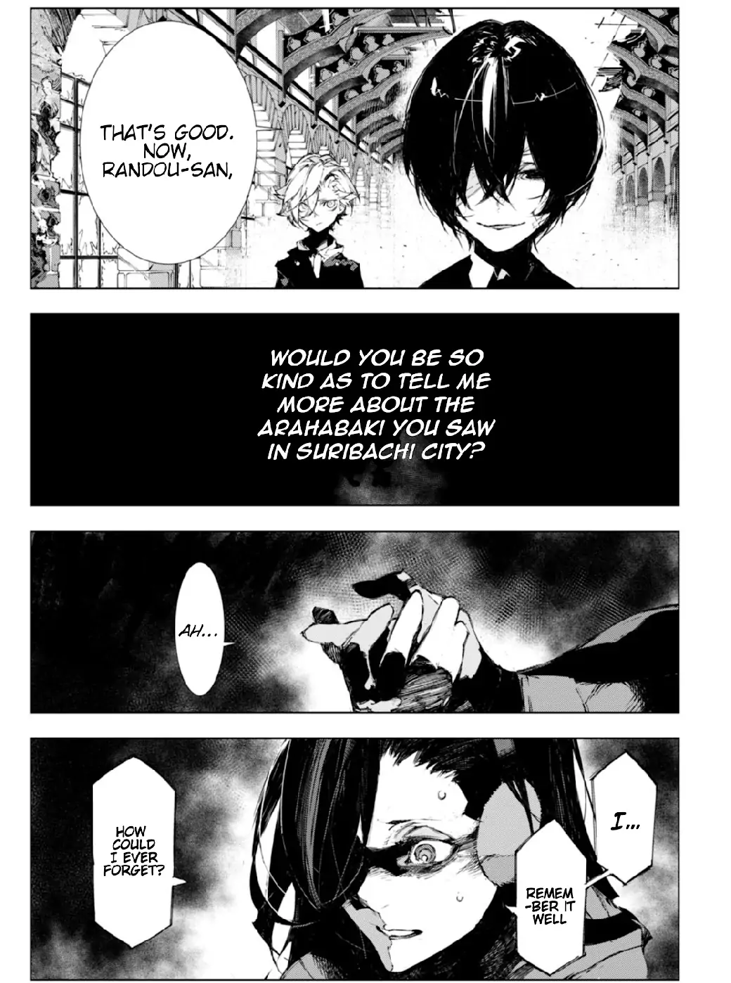 Bungou Stray Dogs: Dazai, Chuuya, Age Fifteen Chapter 6 - page 9