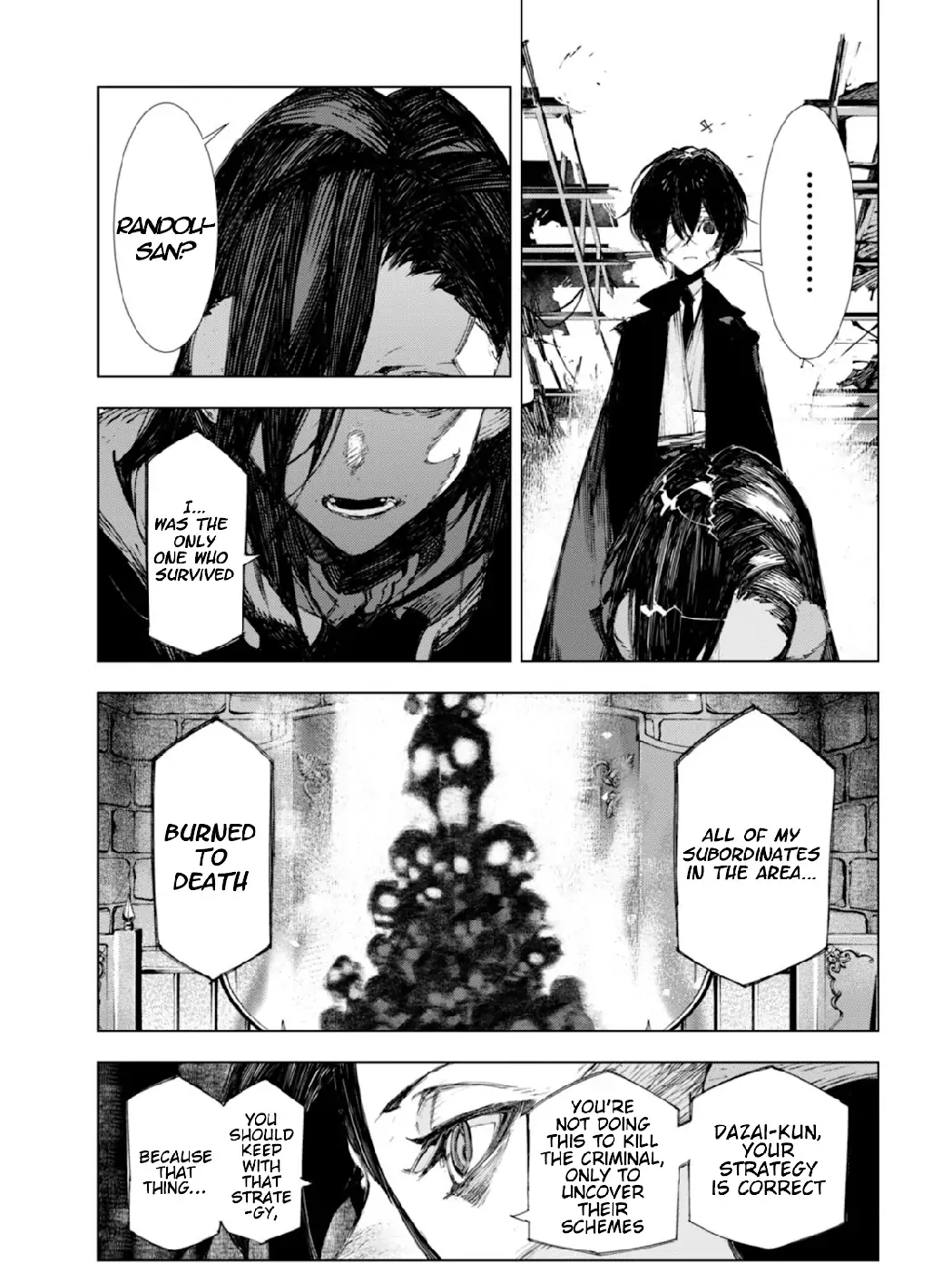 Bungou Stray Dogs: Dazai, Chuuya, Age Fifteen Chapter 6 - page 10