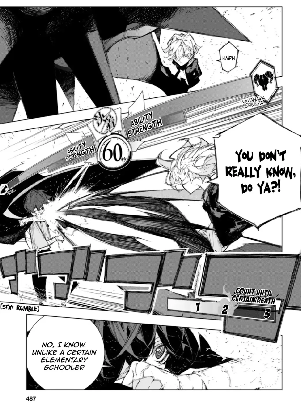 Bungou Stray Dogs: Dazai, Chuuya, Age Fifteen Chapter 7 - page 11