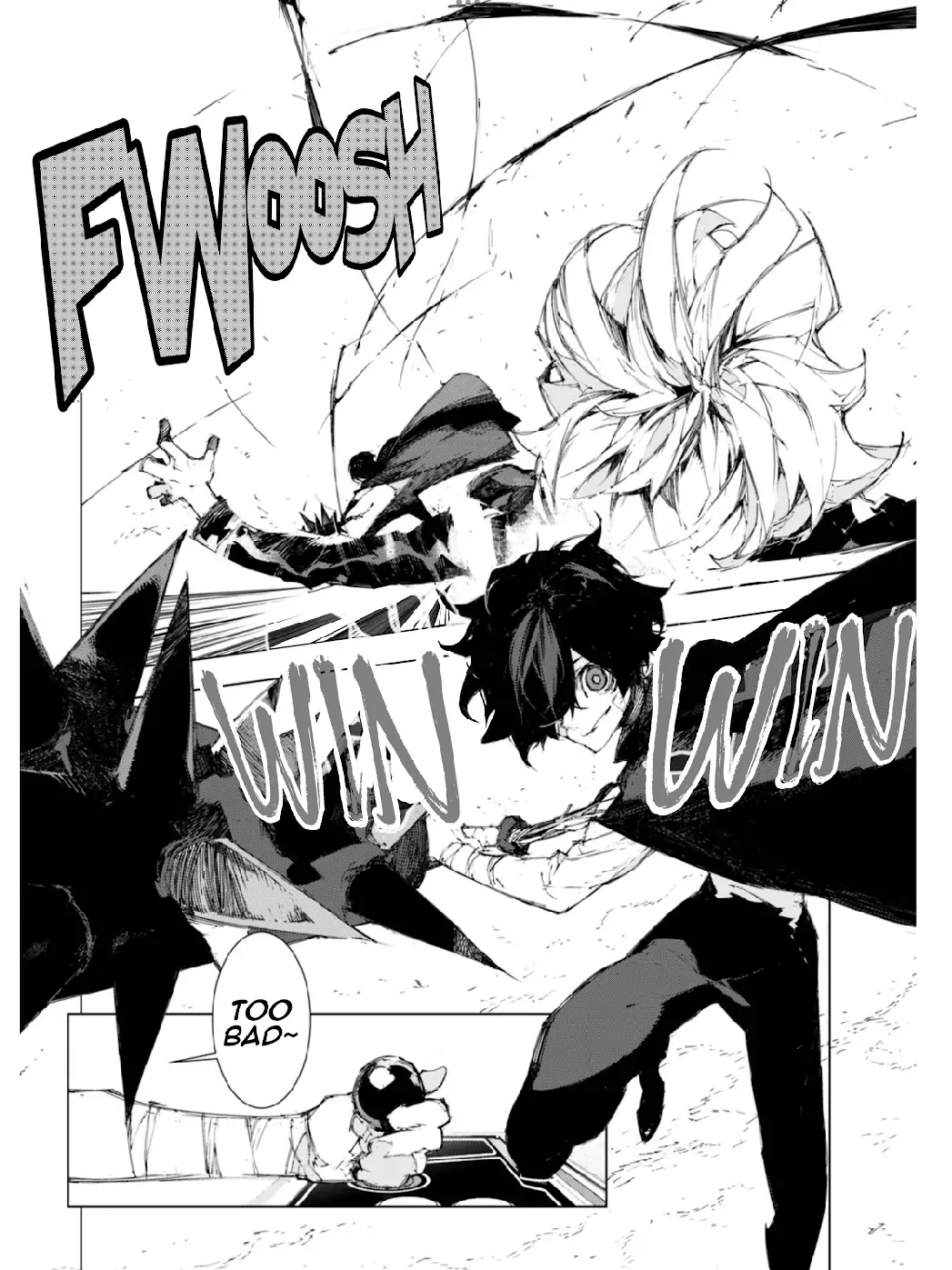 Bungou Stray Dogs: Dazai, Chuuya, Age Fifteen Chapter 7 - page 14