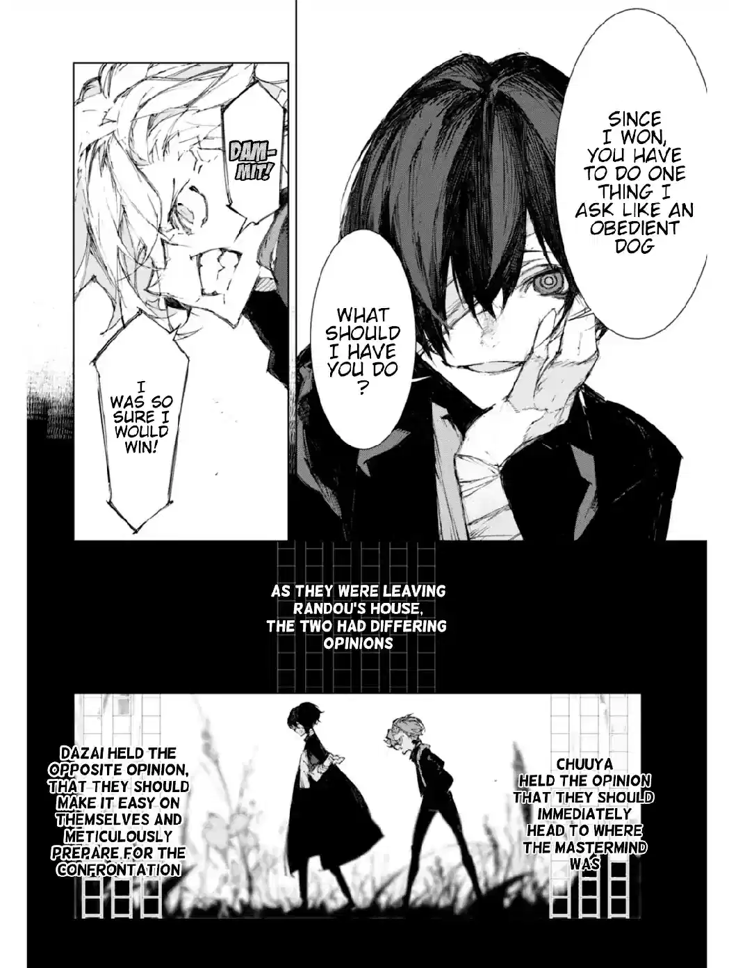 Bungou Stray Dogs: Dazai, Chuuya, Age Fifteen Chapter 7 - page 16