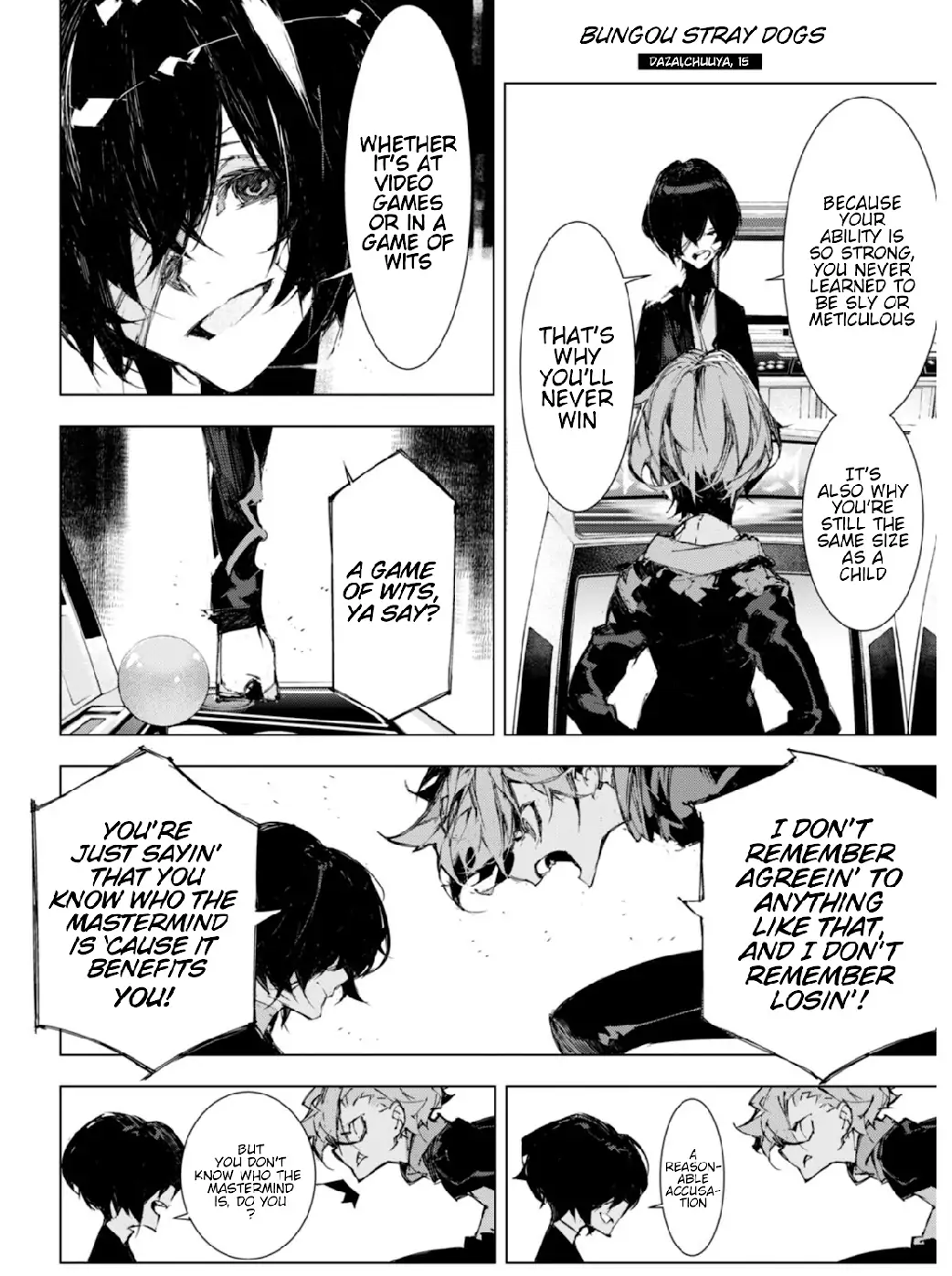 Bungou Stray Dogs: Dazai, Chuuya, Age Fifteen Chapter 7 - page 18