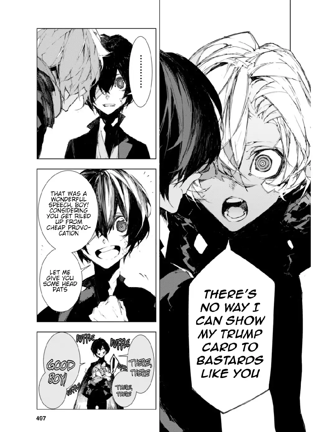 Bungou Stray Dogs: Dazai, Chuuya, Age Fifteen Chapter 7 - page 21