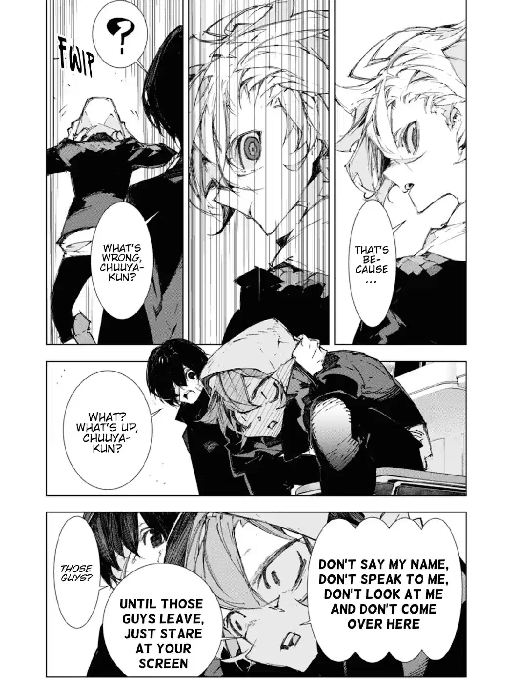 Bungou Stray Dogs: Dazai, Chuuya, Age Fifteen Chapter 7 - page 27