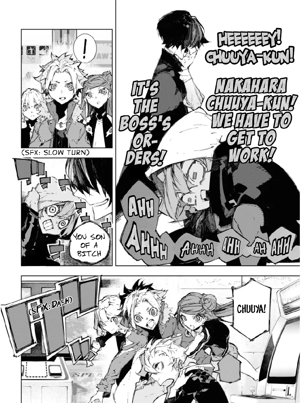 Bungou Stray Dogs: Dazai, Chuuya, Age Fifteen Chapter 7 - page 29