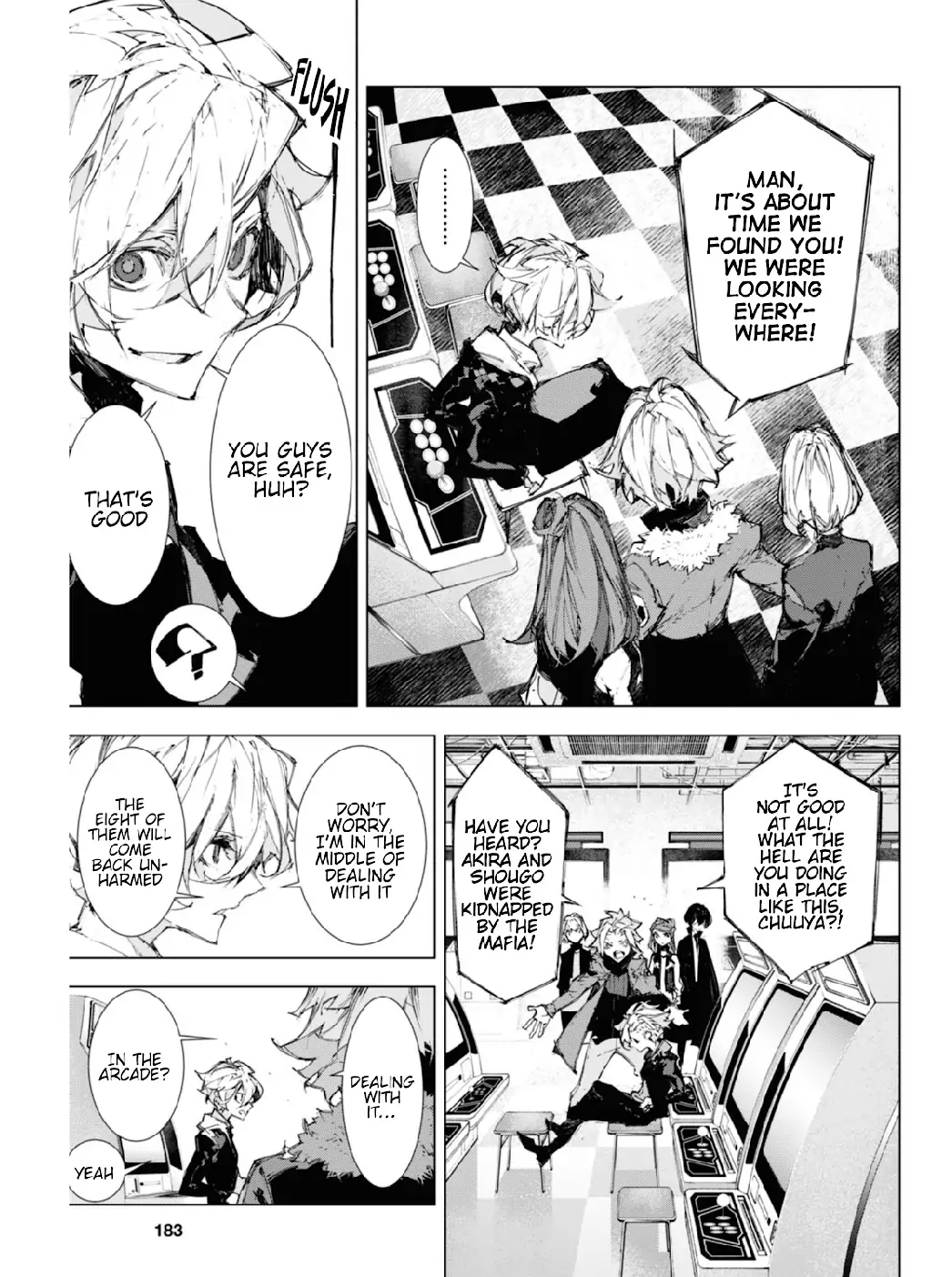 Bungou Stray Dogs: Dazai, Chuuya, Age Fifteen Chapter 7 - page 30