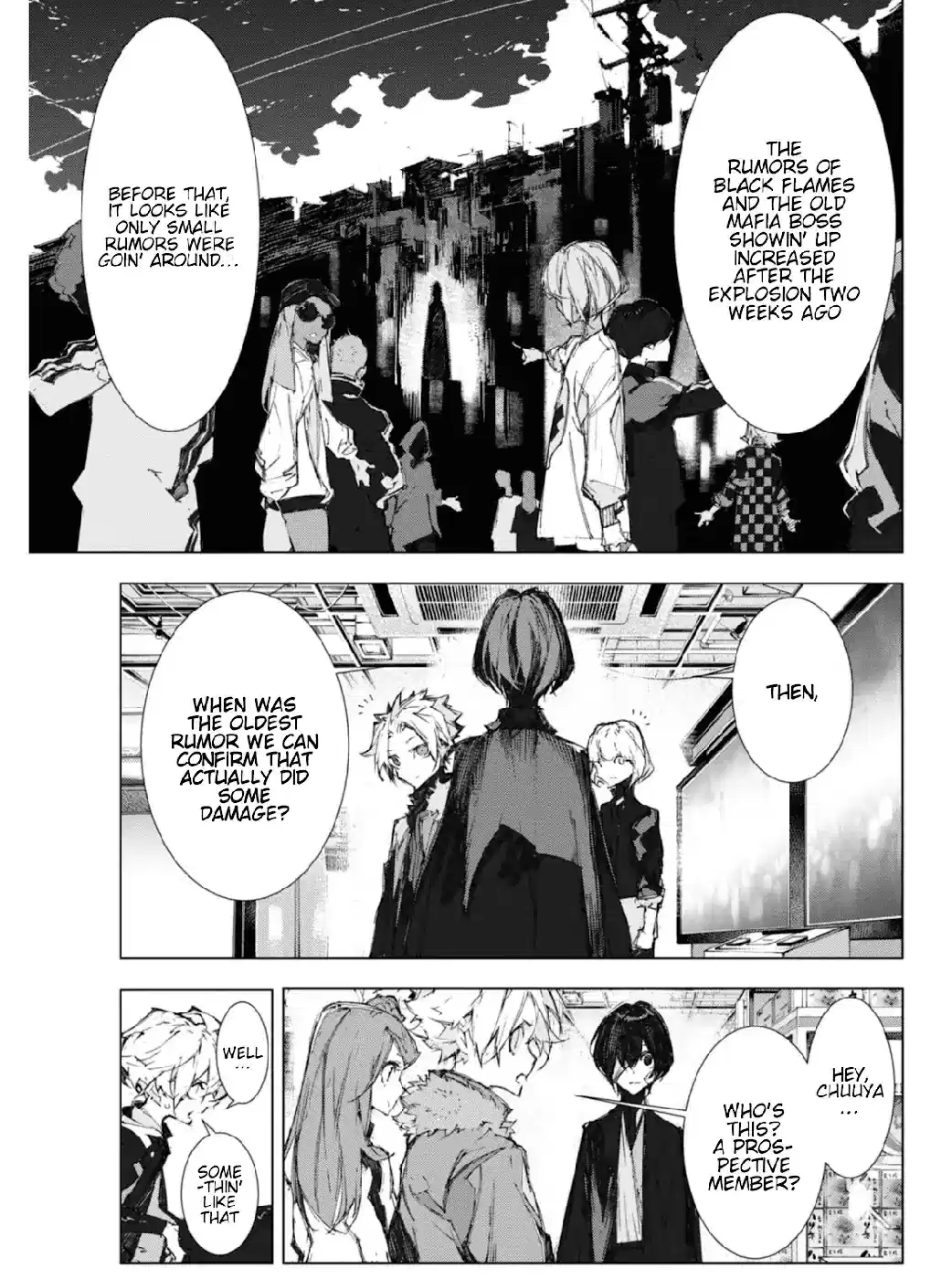 Bungou Stray Dogs: Dazai, Chuuya, Age Fifteen Chapter 7 - page 32