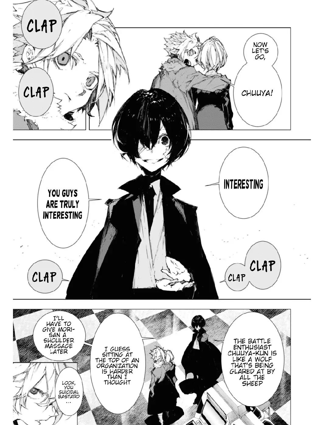 Bungou Stray Dogs: Dazai, Chuuya, Age Fifteen Chapter 7 - page 36