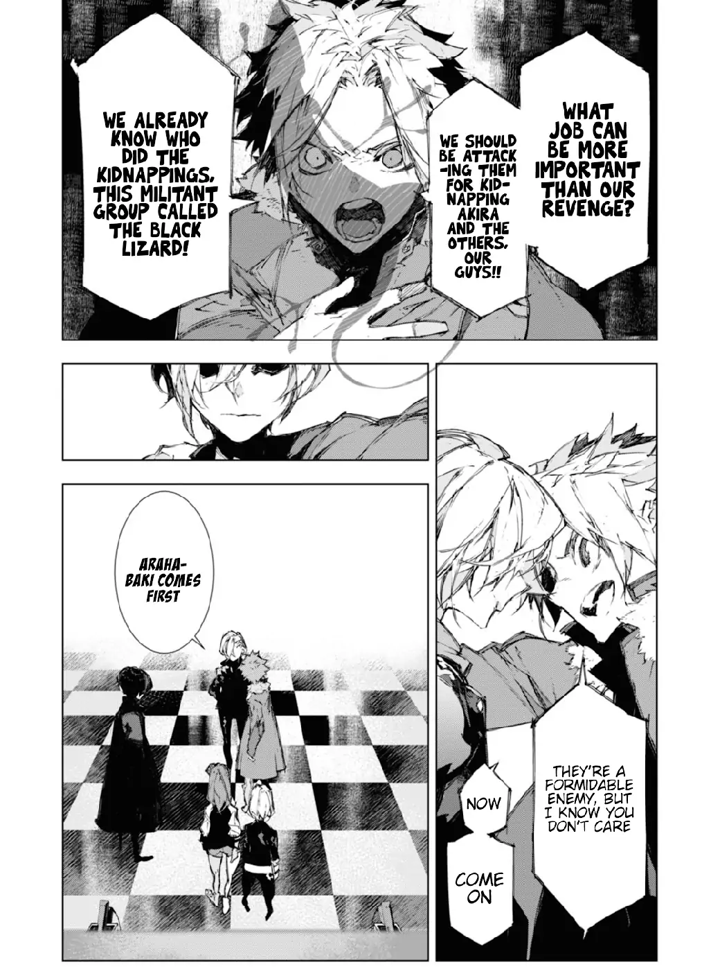 Bungou Stray Dogs: Dazai, Chuuya, Age Fifteen Chapter 7 - page 45