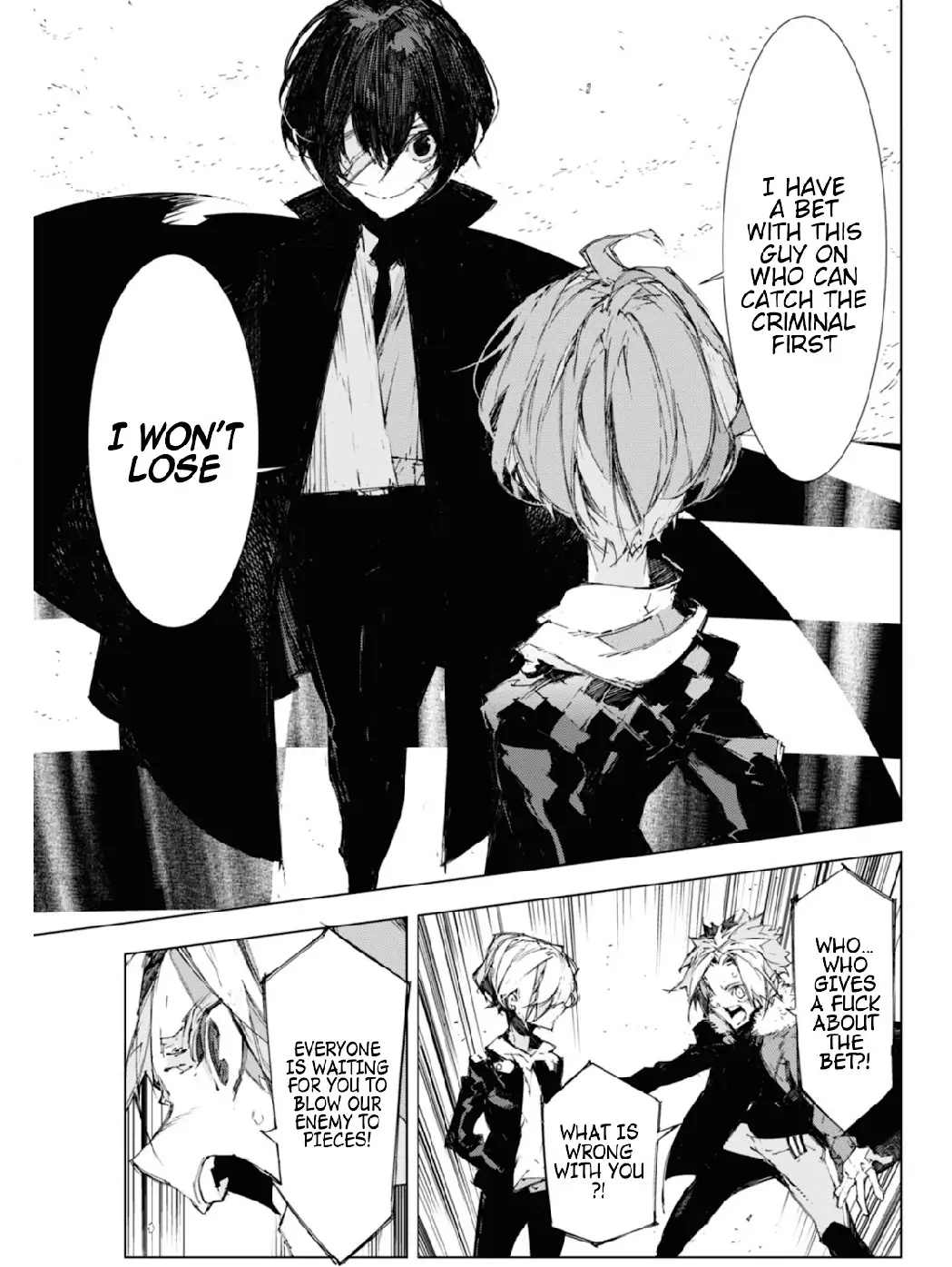 Bungou Stray Dogs: Dazai, Chuuya, Age Fifteen Chapter 7 - page 46