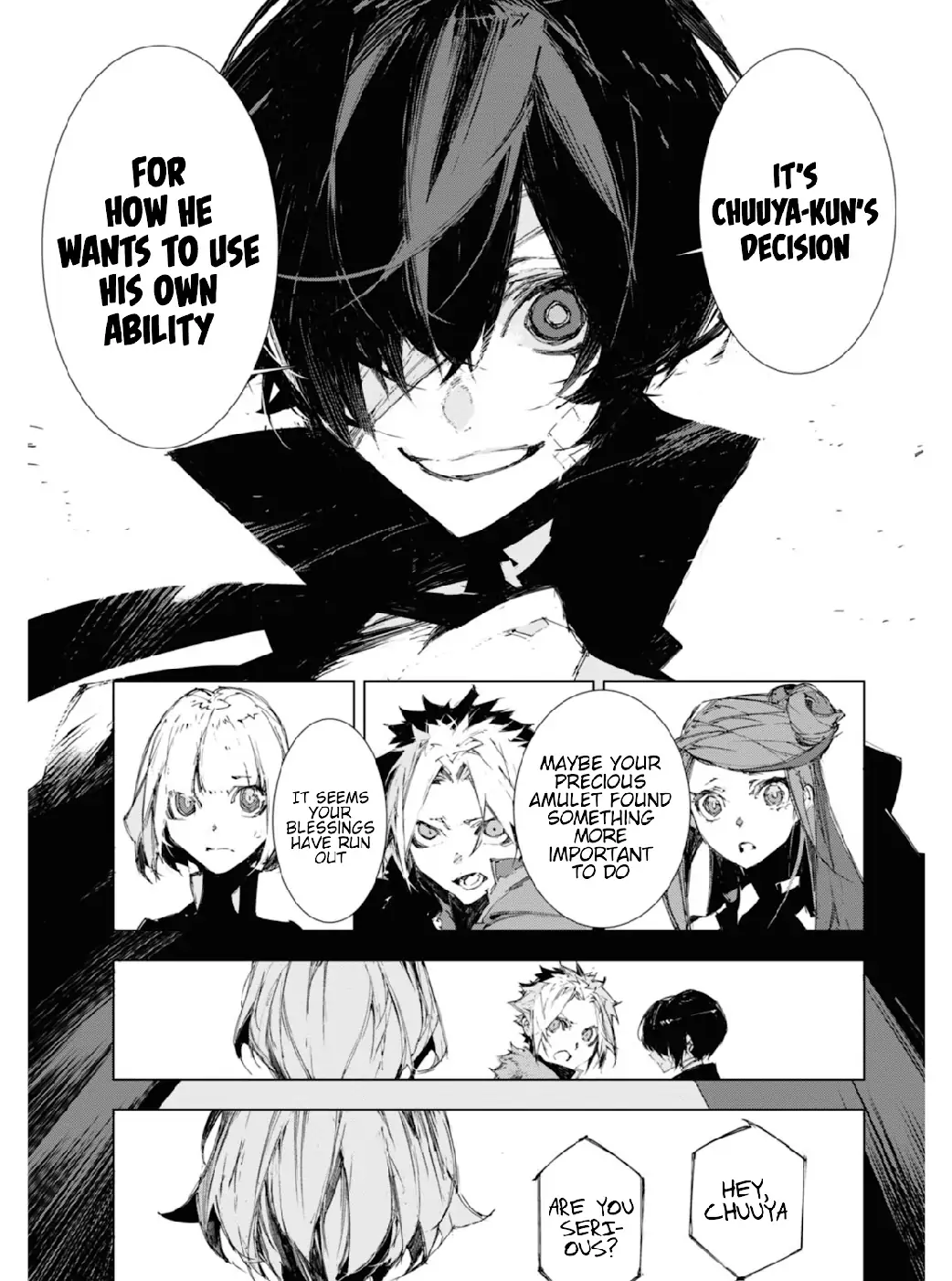 Bungou Stray Dogs: Dazai, Chuuya, Age Fifteen Chapter 7 - page 48