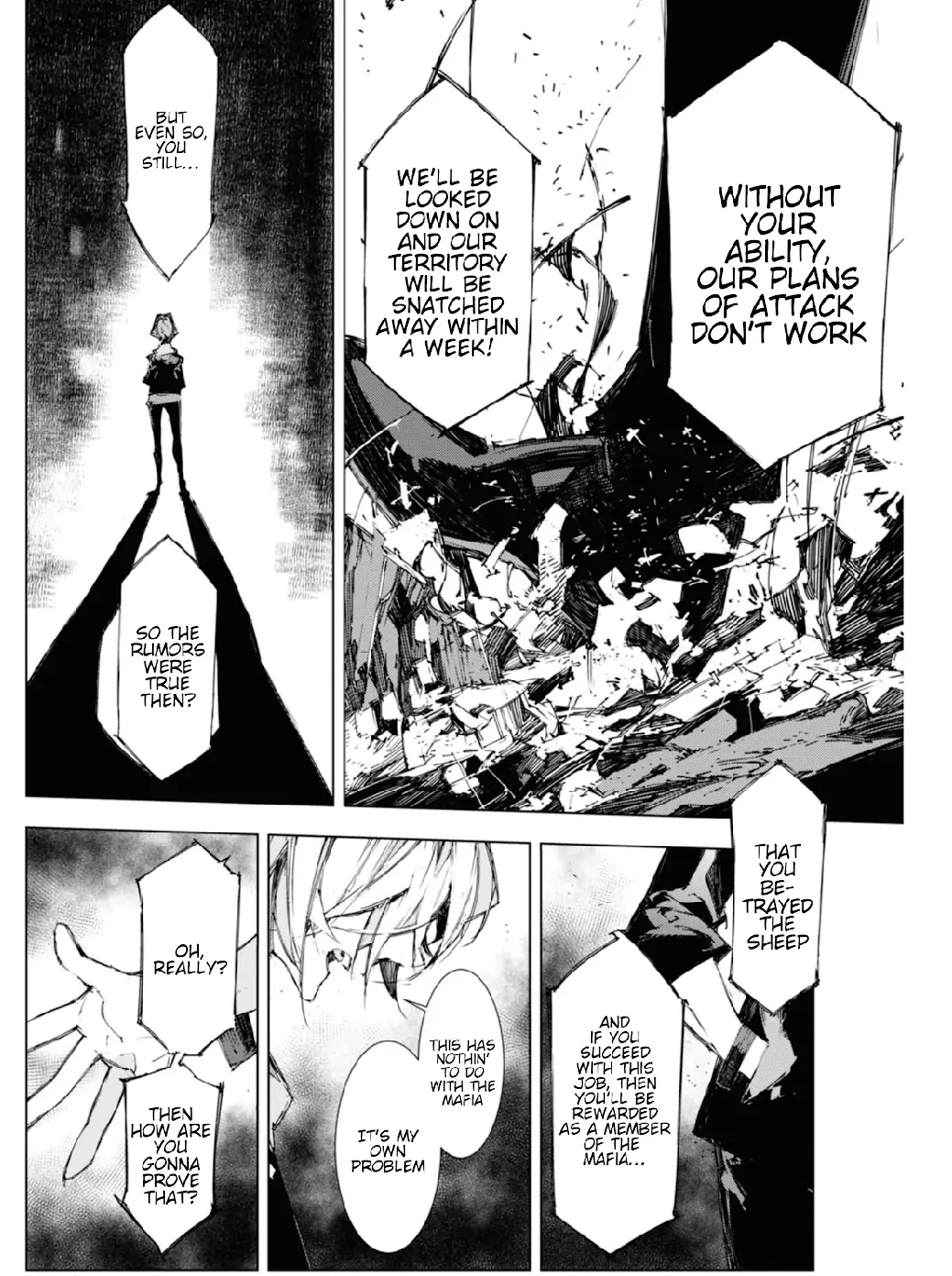 Bungou Stray Dogs: Dazai, Chuuya, Age Fifteen Chapter 7 - page 49