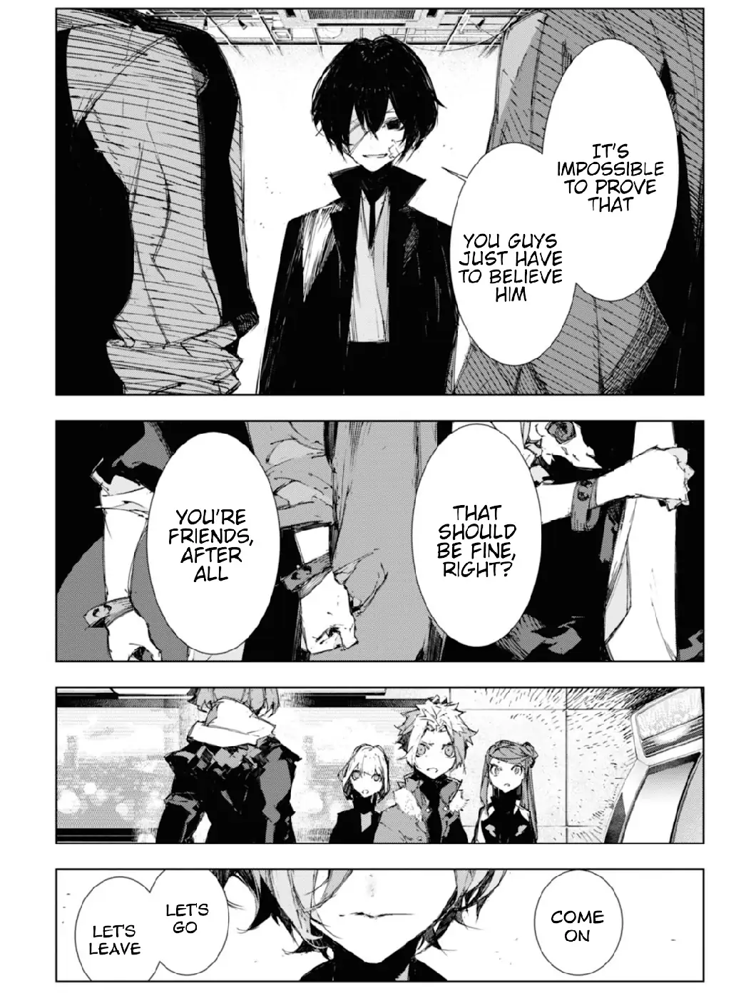 Bungou Stray Dogs: Dazai, Chuuya, Age Fifteen Chapter 7 - page 50