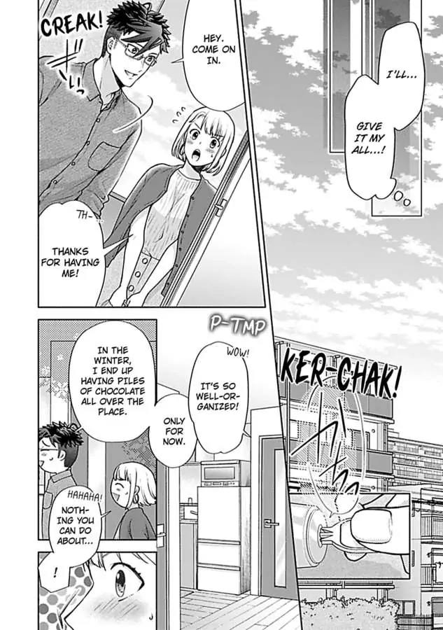 Takadakun wa Hajimete ga Osuki chapter 6 - page 12