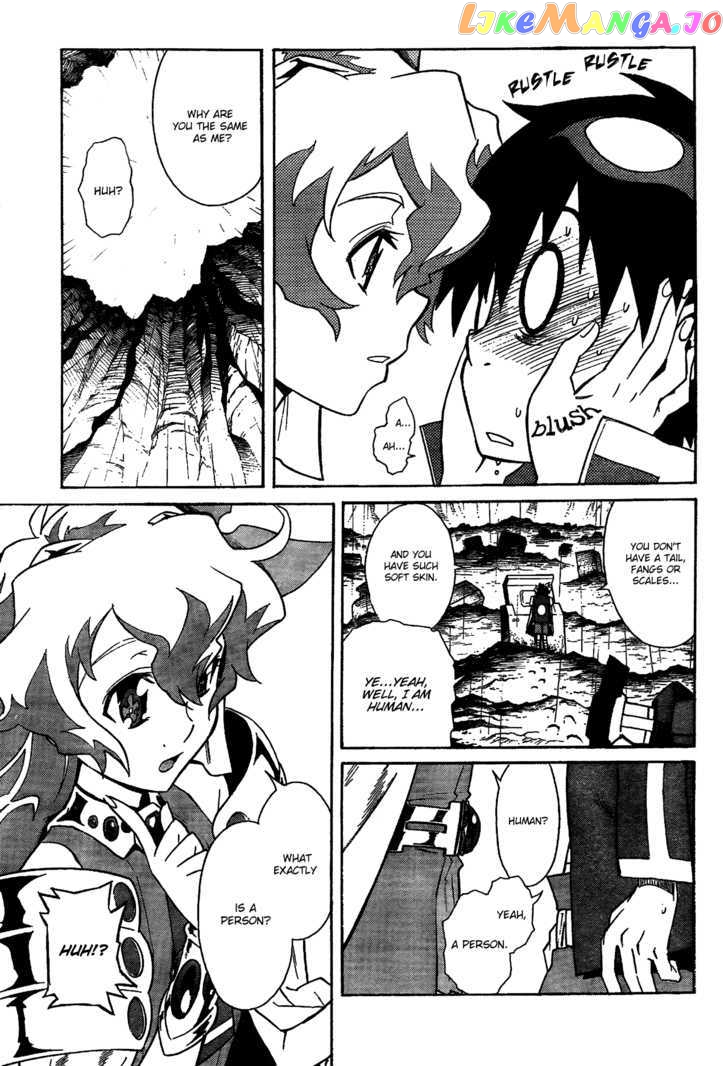 Tengen Toppa Gurren Lagann chapter 17 - page 15