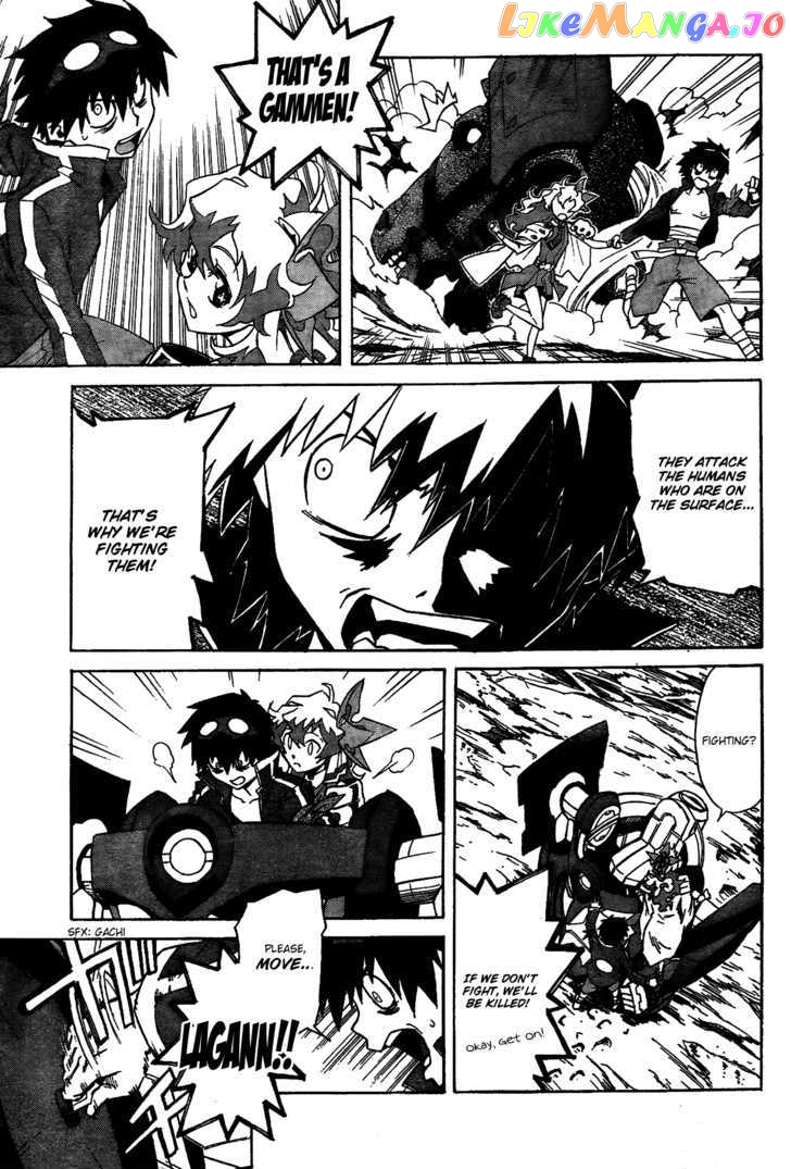 Tengen Toppa Gurren Lagann chapter 17 - page 19