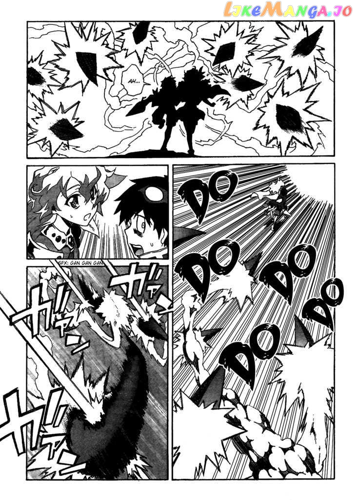 Tengen Toppa Gurren Lagann chapter 17 - page 23