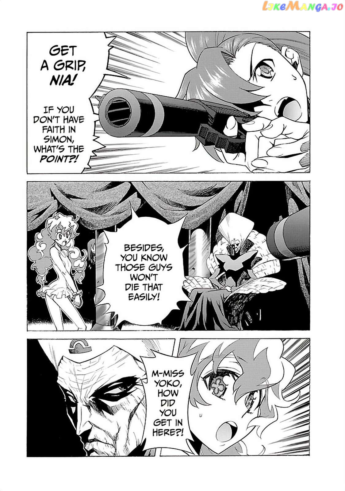 Tengen Toppa Gurren Lagann Chapter 25 - page 1