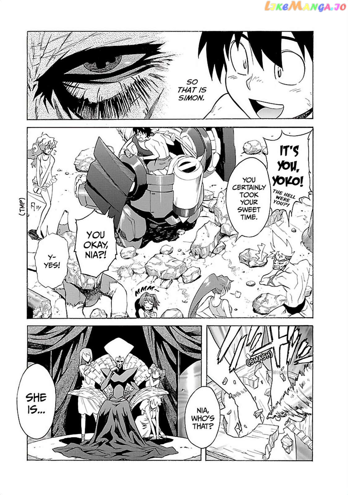 Tengen Toppa Gurren Lagann Chapter 25 - page 11