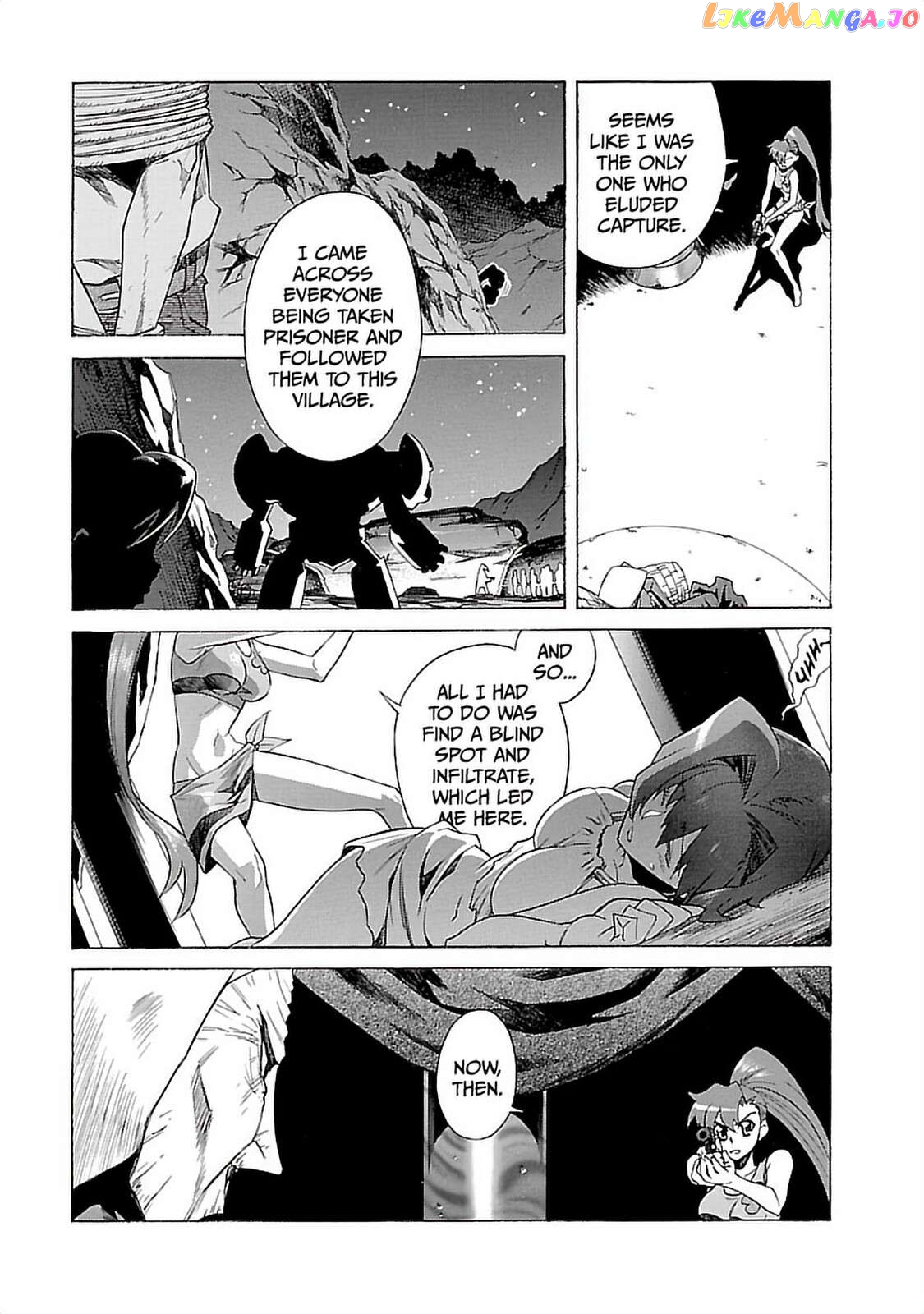 Tengen Toppa Gurren Lagann Chapter 25 - page 3