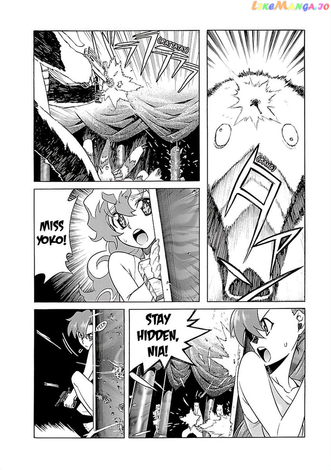 Tengen Toppa Gurren Lagann Chapter 25 - page 8