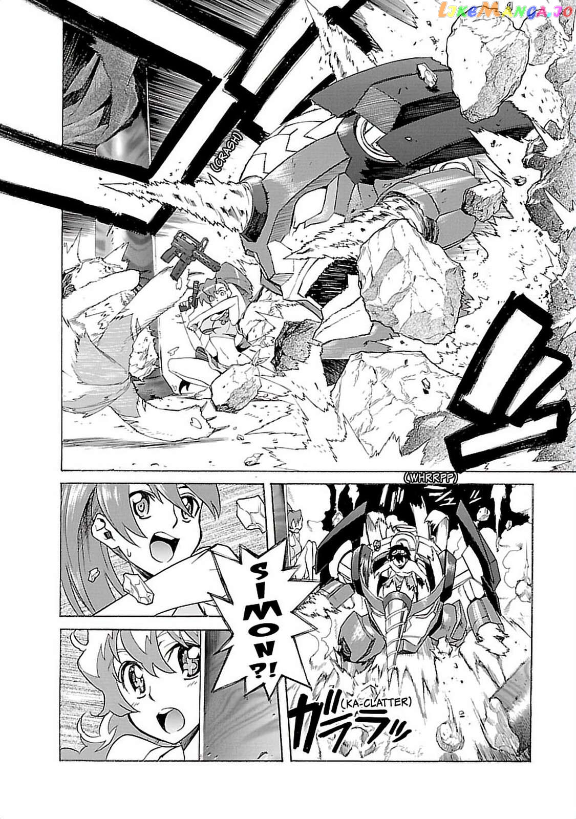 Tengen Toppa Gurren Lagann Chapter 25 - page 10