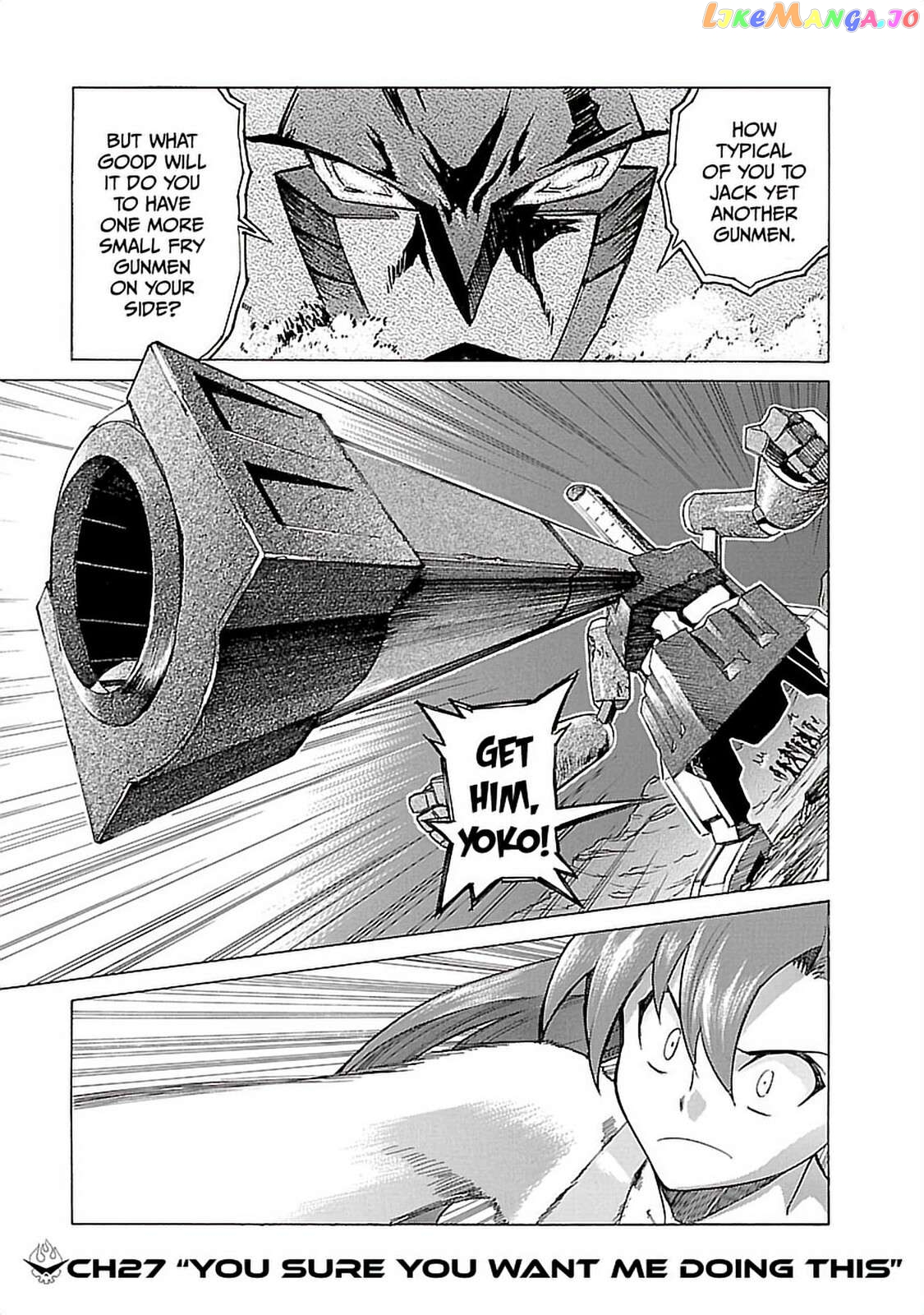 Tengen Toppa Gurren Lagann Chapter 27 - page 1