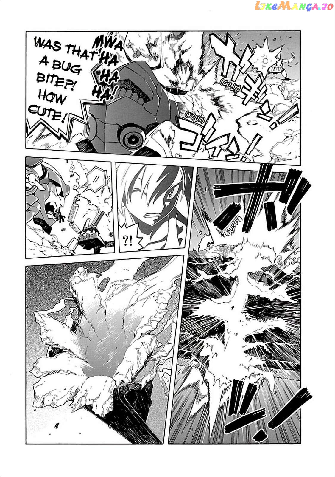 Tengen Toppa Gurren Lagann Chapter 27 - page 3