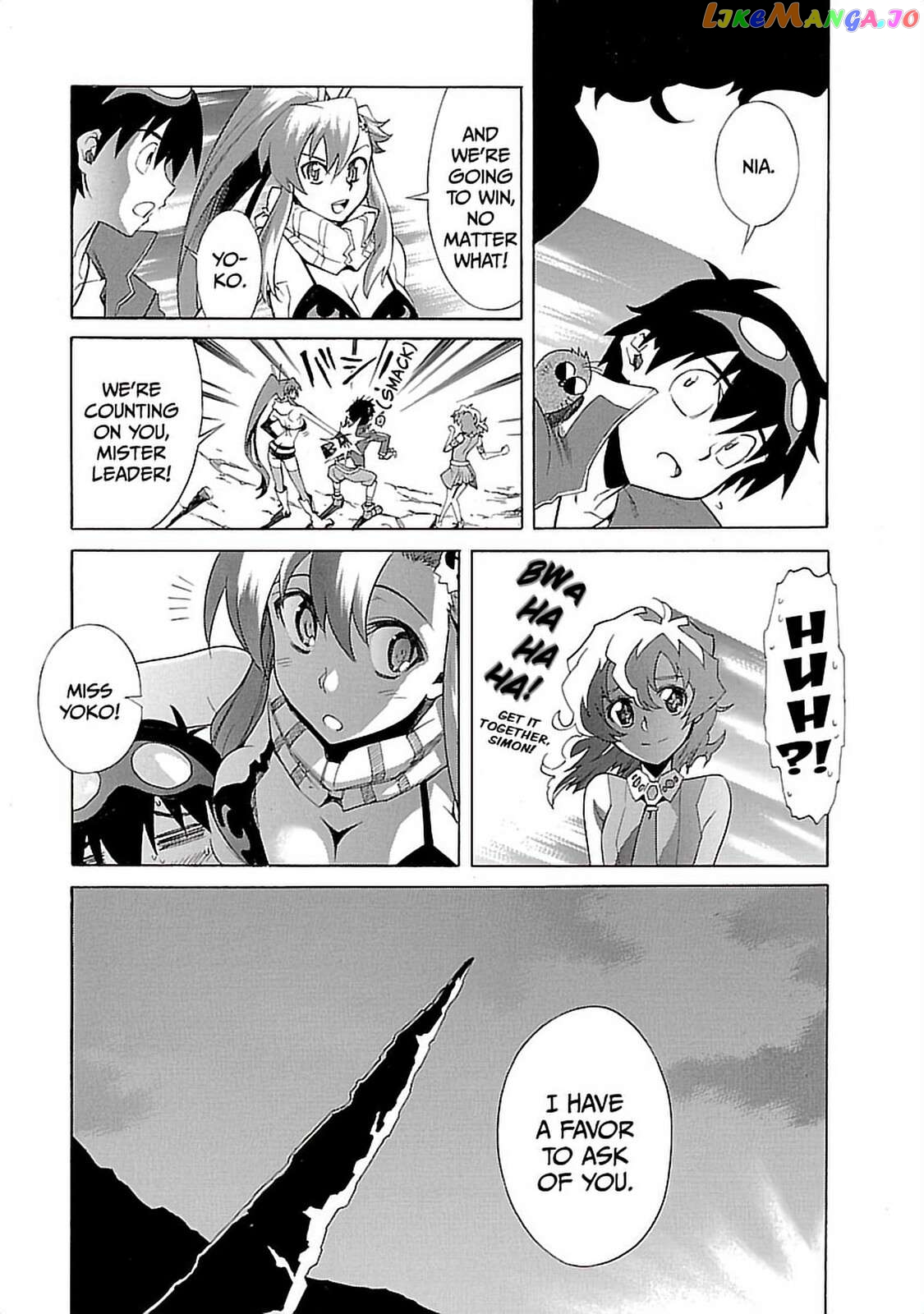 Tengen Toppa Gurren Lagann Chapter 27 - page 25