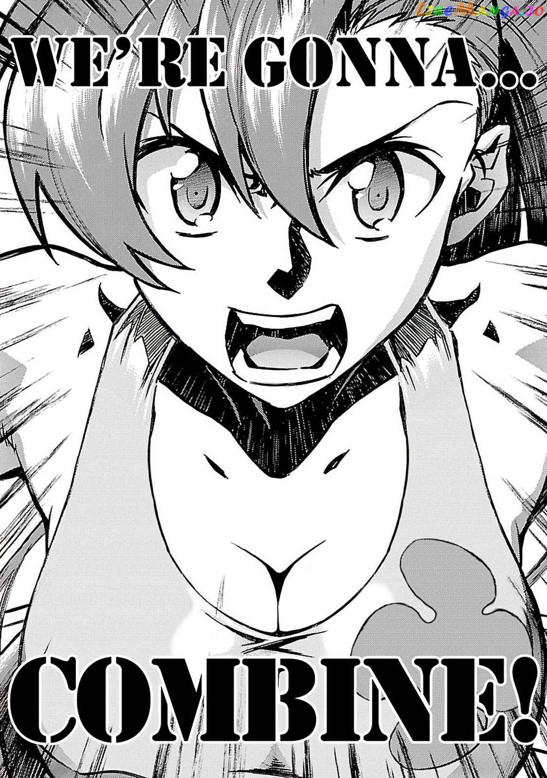 Tengen Toppa Gurren Lagann Chapter 27 - page 6