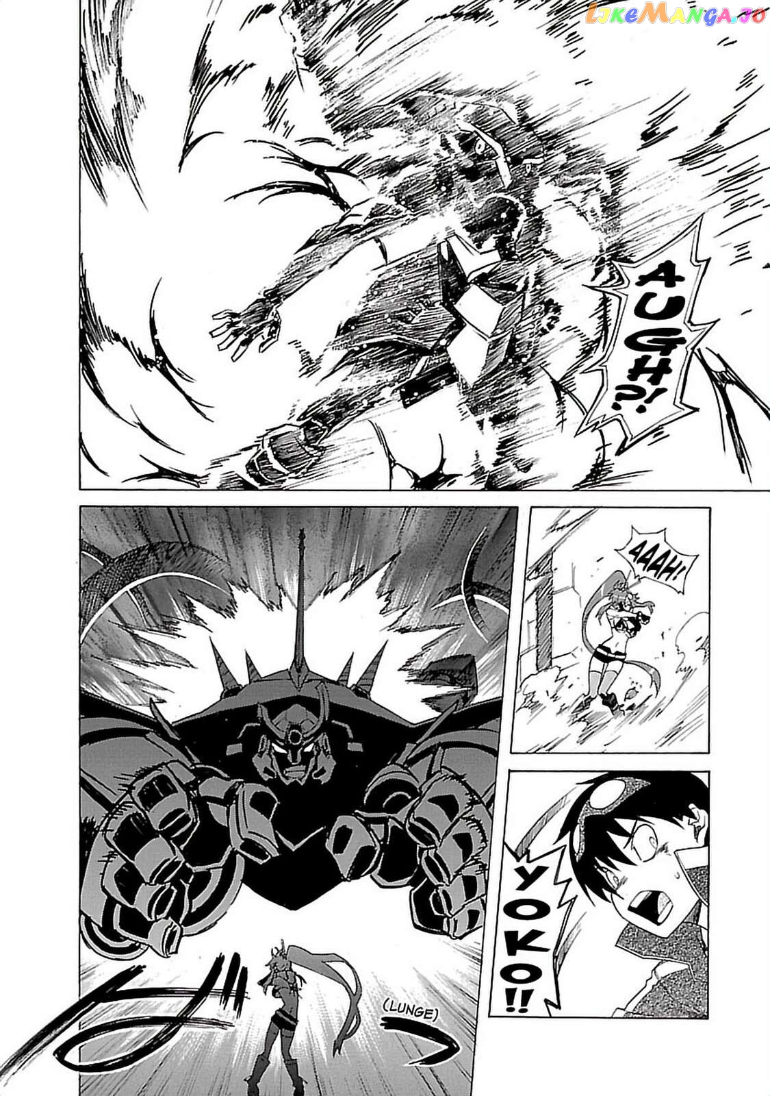 Tengen Toppa Gurren Lagann Chapter 31 - page 15