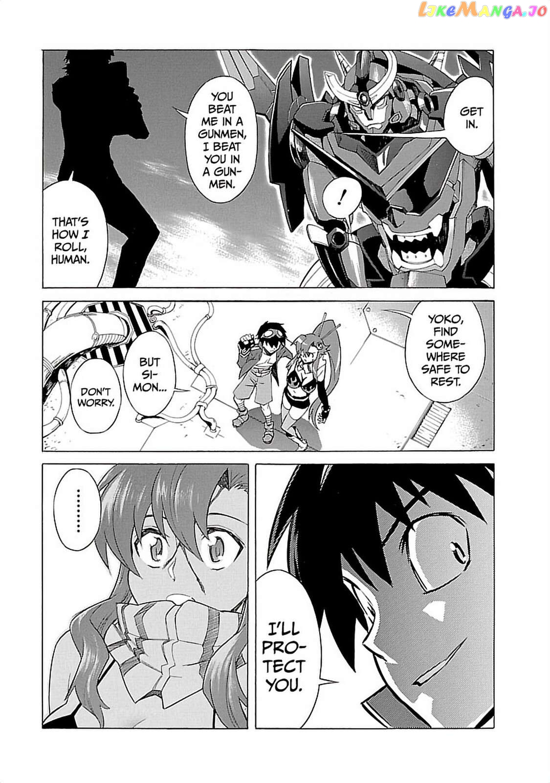 Tengen Toppa Gurren Lagann Chapter 31 - page 3