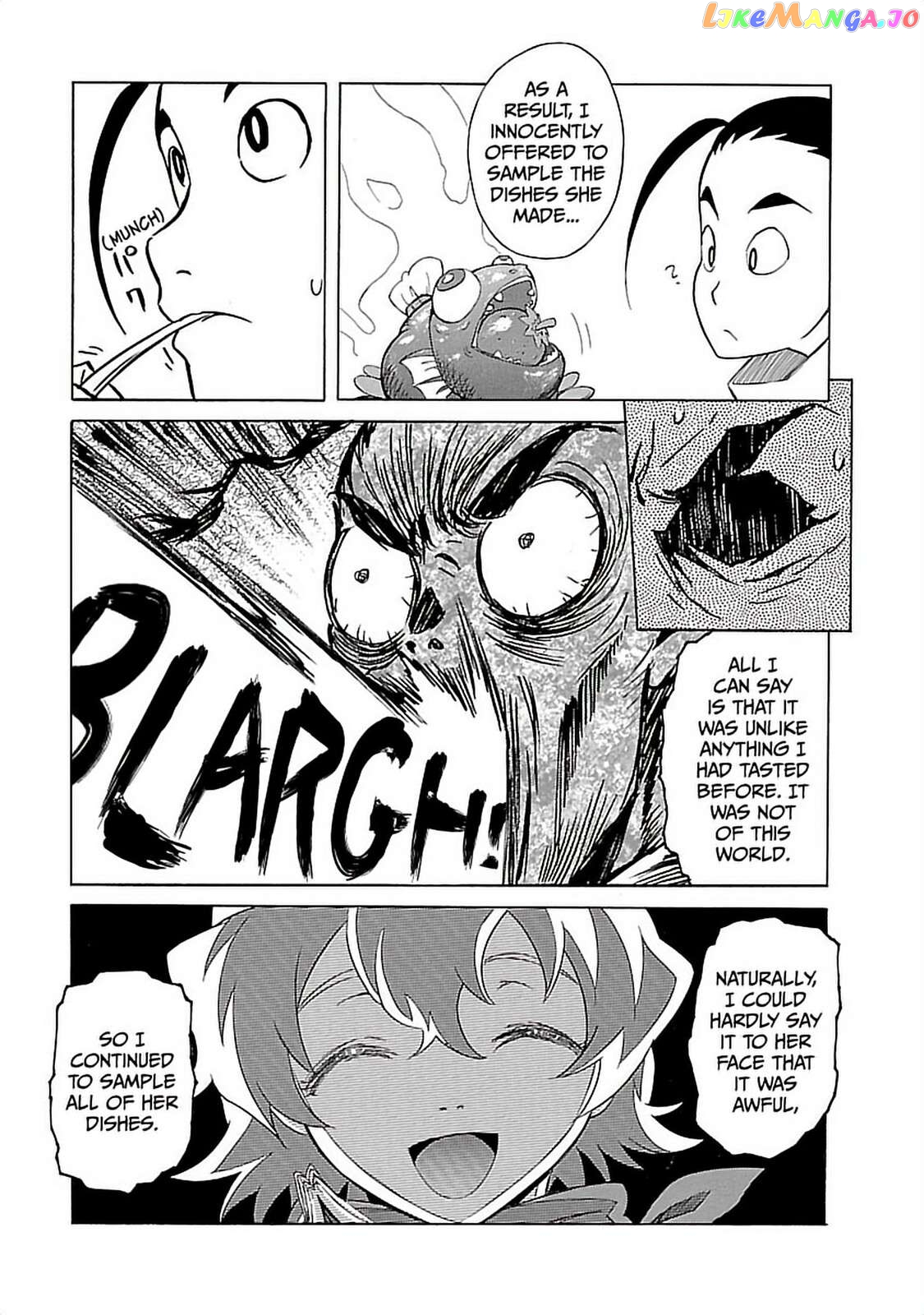 Tengen Toppa Gurren Lagann Chapter 31 - page 25