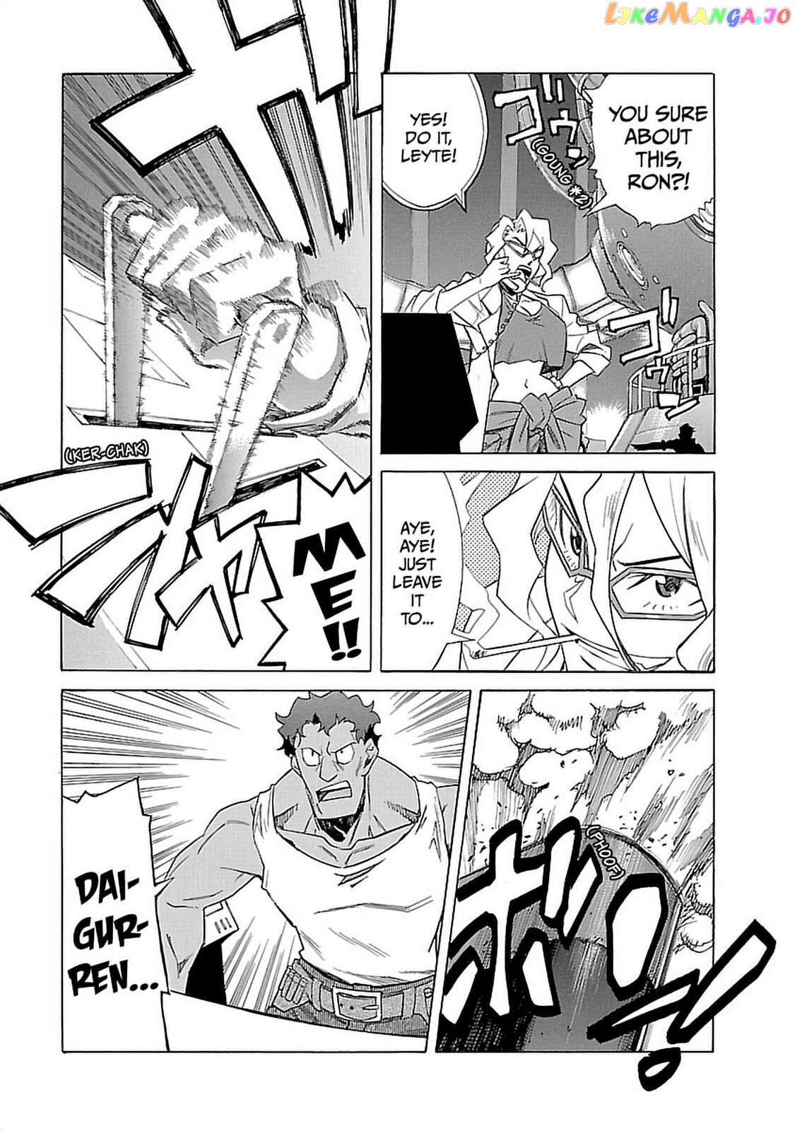 Tengen Toppa Gurren Lagann Chapter 31 - page 7