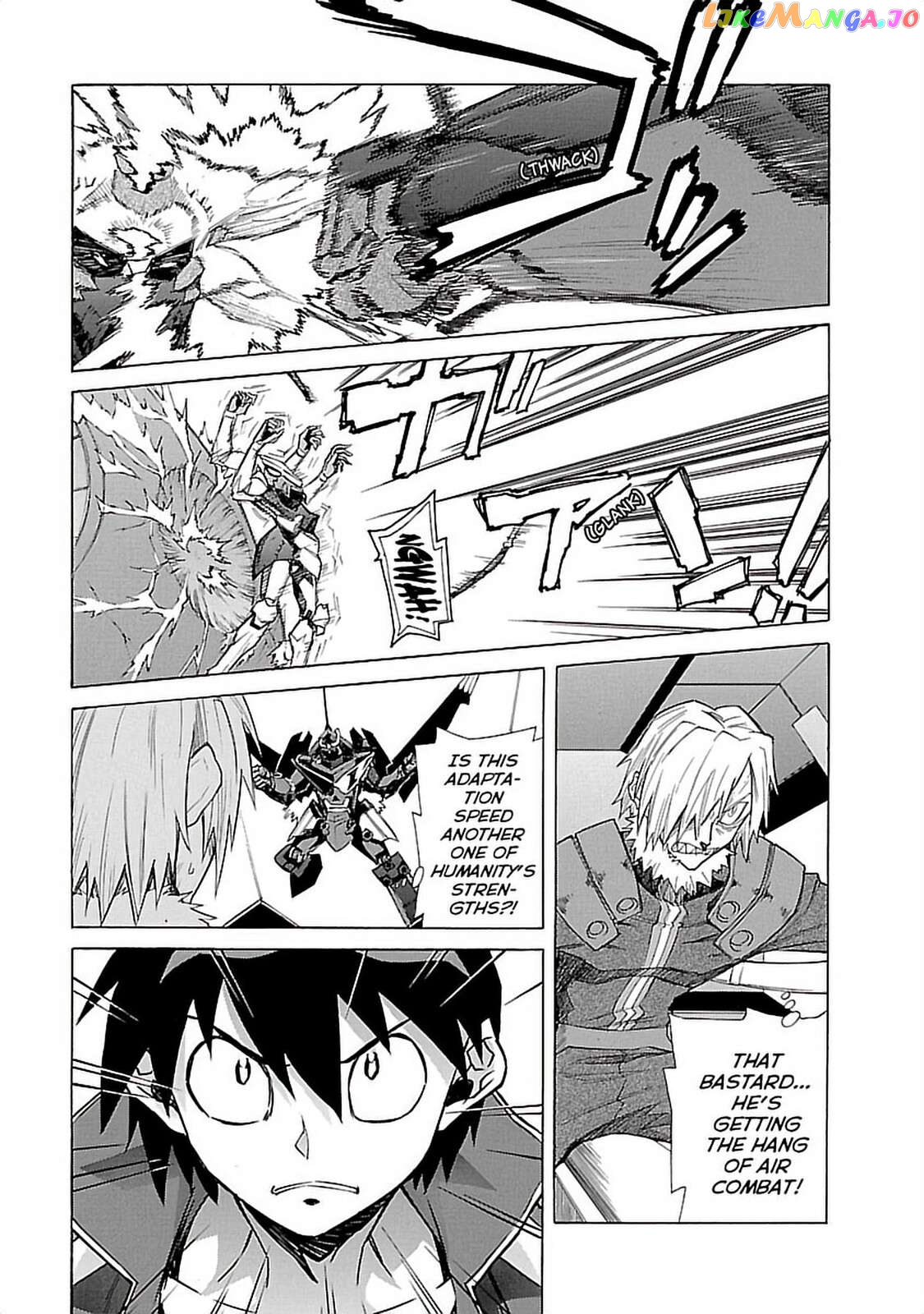 Tengen Toppa Gurren Lagann Chapter 31 - page 9