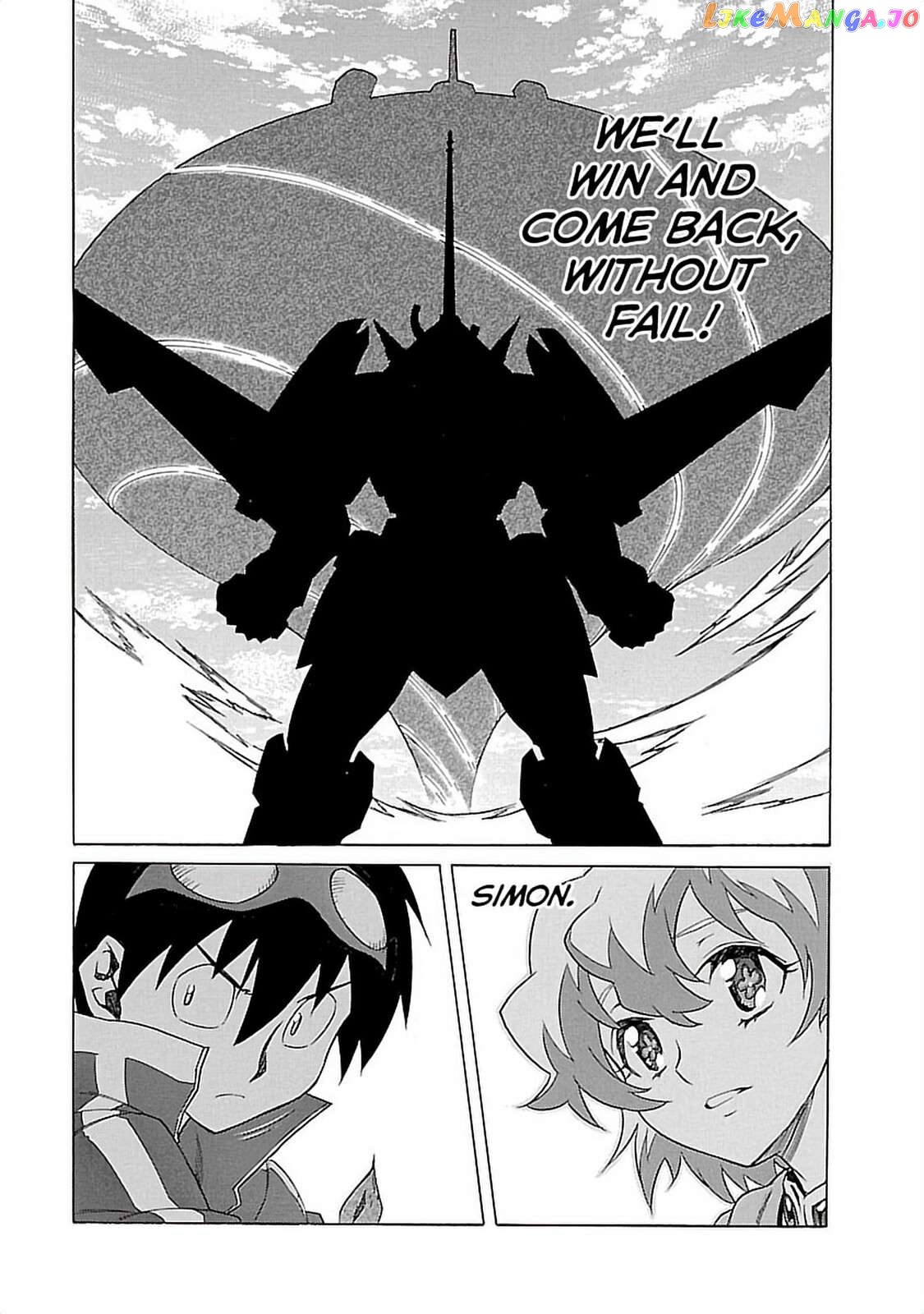 Tengen Toppa Gurren Lagann Chapter 32 - page 15